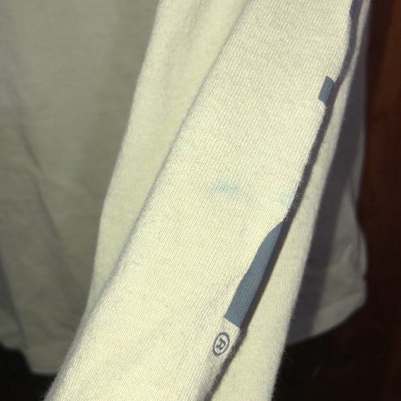 Carhartt long sleeve loose fit shirt size small green/gray outdoor women’s - Picture 4 of 8